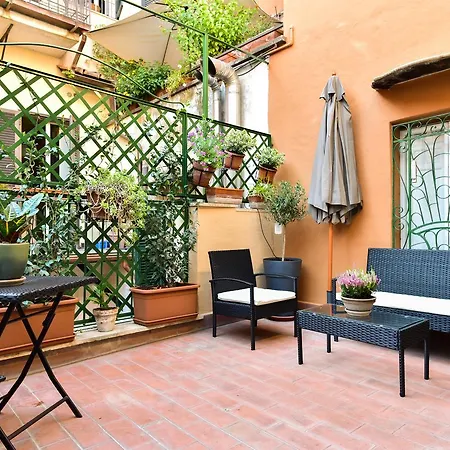 Lejlighed Spanish Steps With Terrace